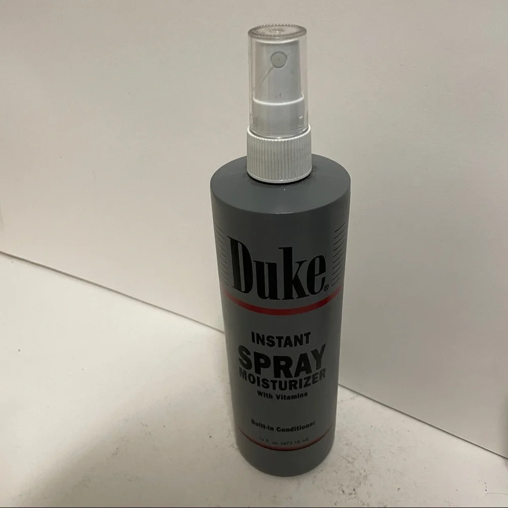 Duke Instant Spray Moisturizer Built In Conditioner HTF